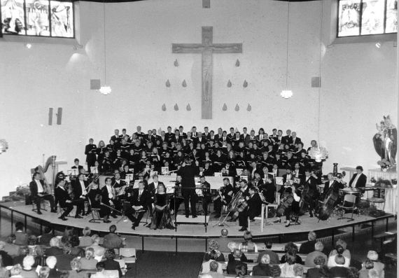Brahms, Ein deutsches Requiem (April 1998