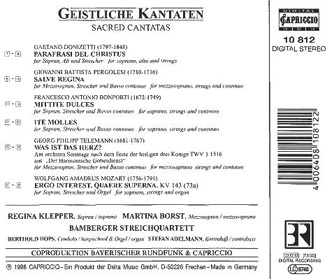 (p) 1998 - Berthold H&ouml;ps am Cembalo und an der Orgel