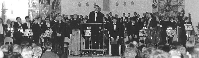 ELIAS 1999 - beim Schluss-Applaus