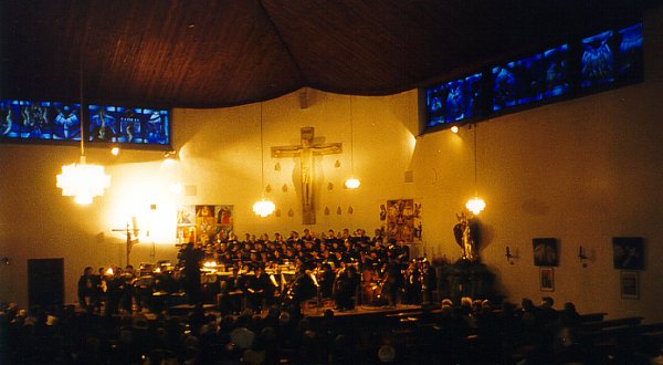 ELIAS 1999  in der Kirche St. Konrad, Ammersricht