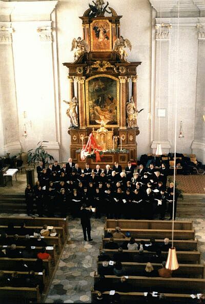 Adventsmatinee in der Wallfahrtskirche Fuchsm&uuml;hl