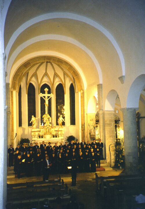 Nachtkonzert in der Klosterkirche Kastl